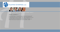 Desktop Screenshot of humphreyenterprises.com